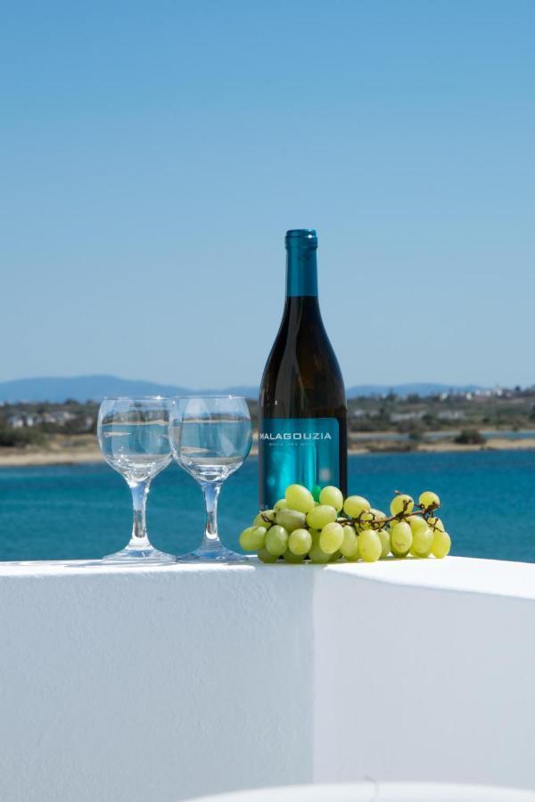 Aparthotel Georgia Mare Naxos City Esterno foto