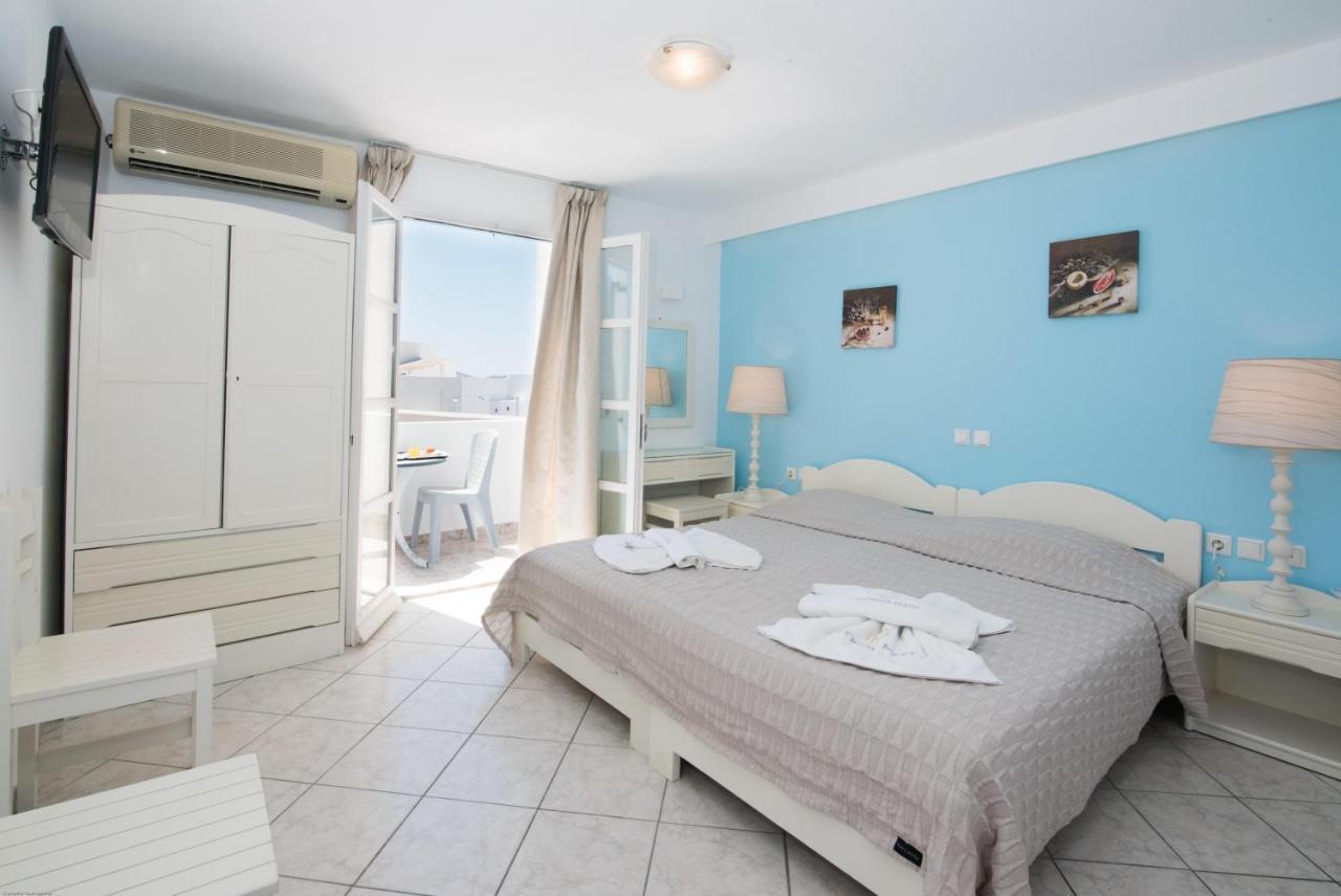 Aparthotel Georgia Mare Naxos City Esterno foto