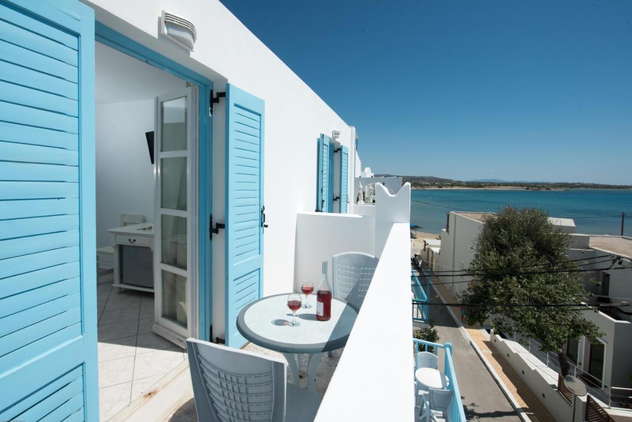 Aparthotel Georgia Mare Naxos City Esterno foto