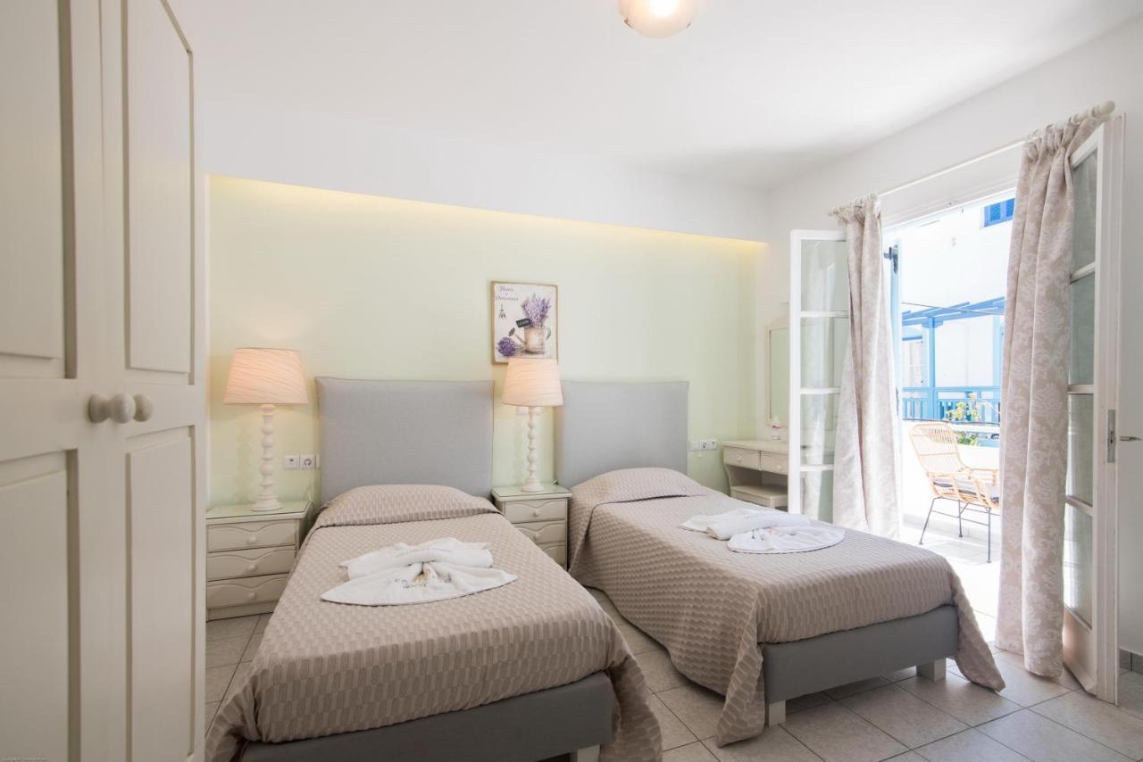 Aparthotel Georgia Mare Naxos City Esterno foto