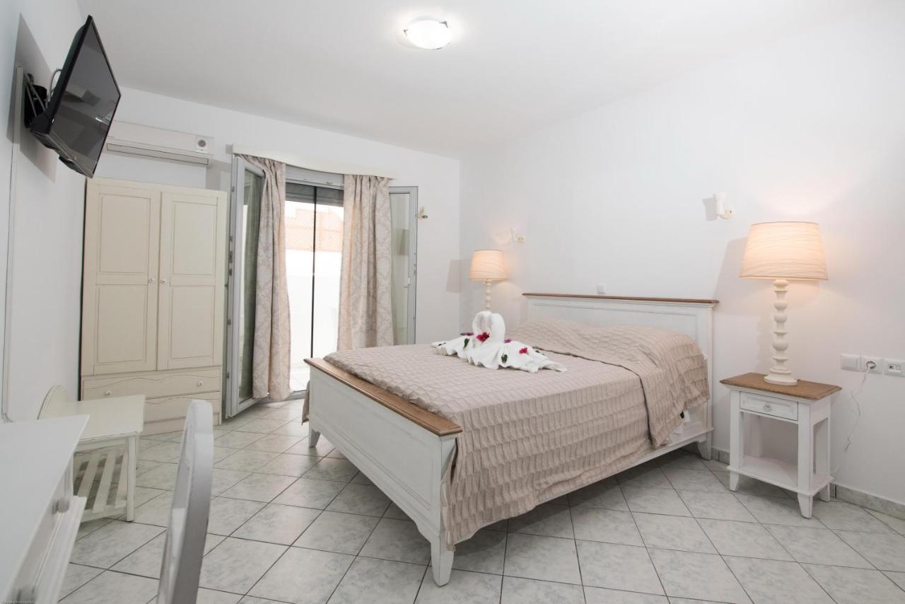 Aparthotel Georgia Mare Naxos City Esterno foto
