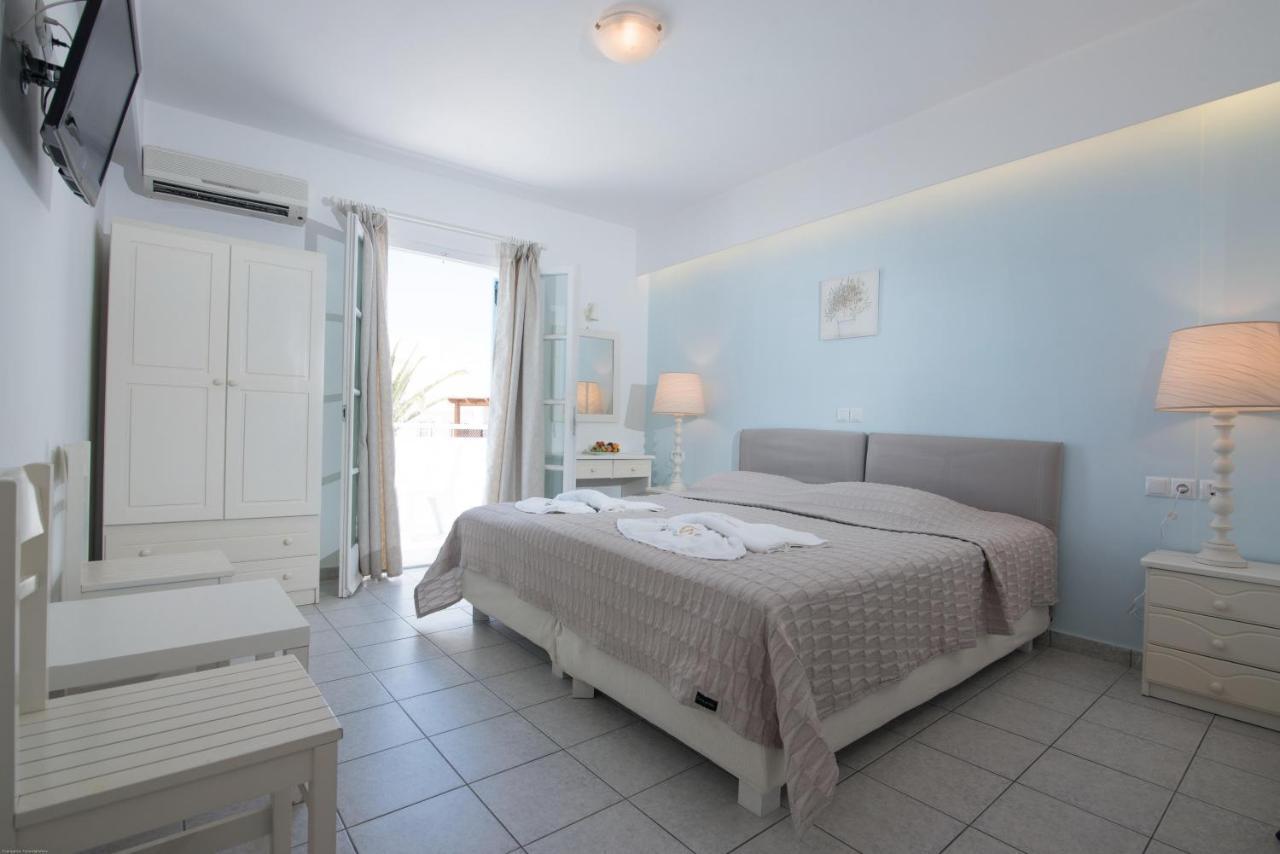 Aparthotel Georgia Mare Naxos City Esterno foto