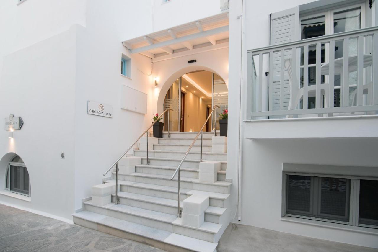 Aparthotel Georgia Mare Naxos City Esterno foto