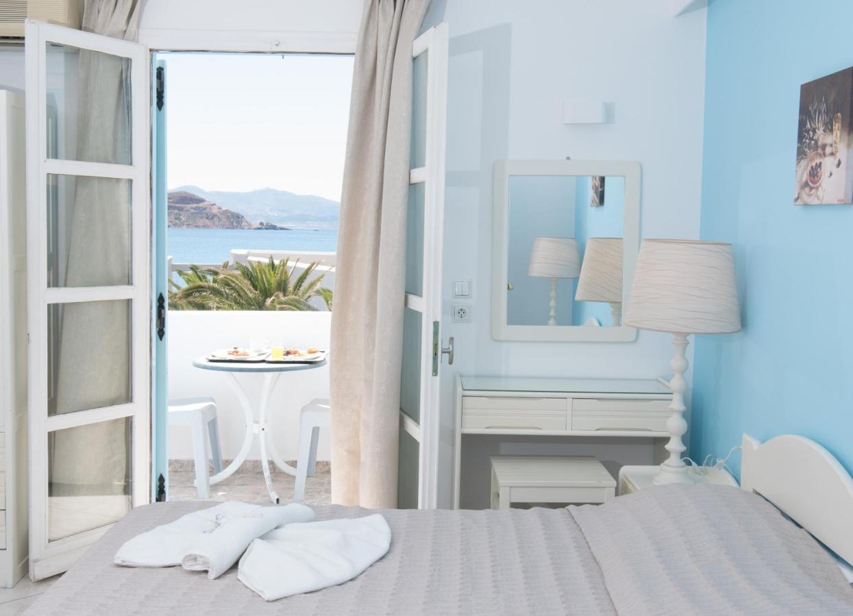 Aparthotel Georgia Mare Naxos City Esterno foto