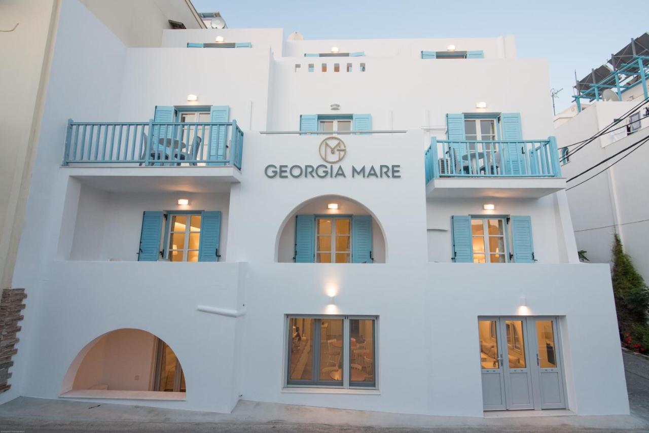 Aparthotel Georgia Mare Naxos City Esterno foto