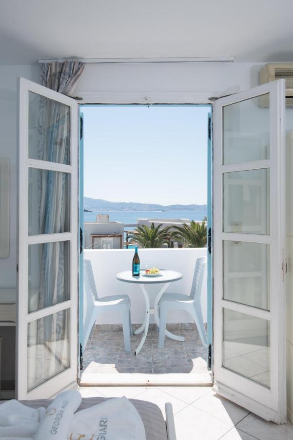 Aparthotel Georgia Mare Naxos City Esterno foto