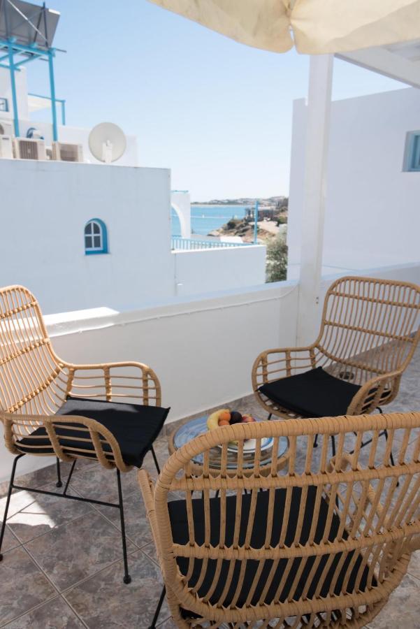 Aparthotel Georgia Mare Naxos City Esterno foto