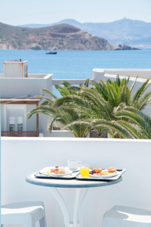 Aparthotel Georgia Mare Naxos City Esterno foto