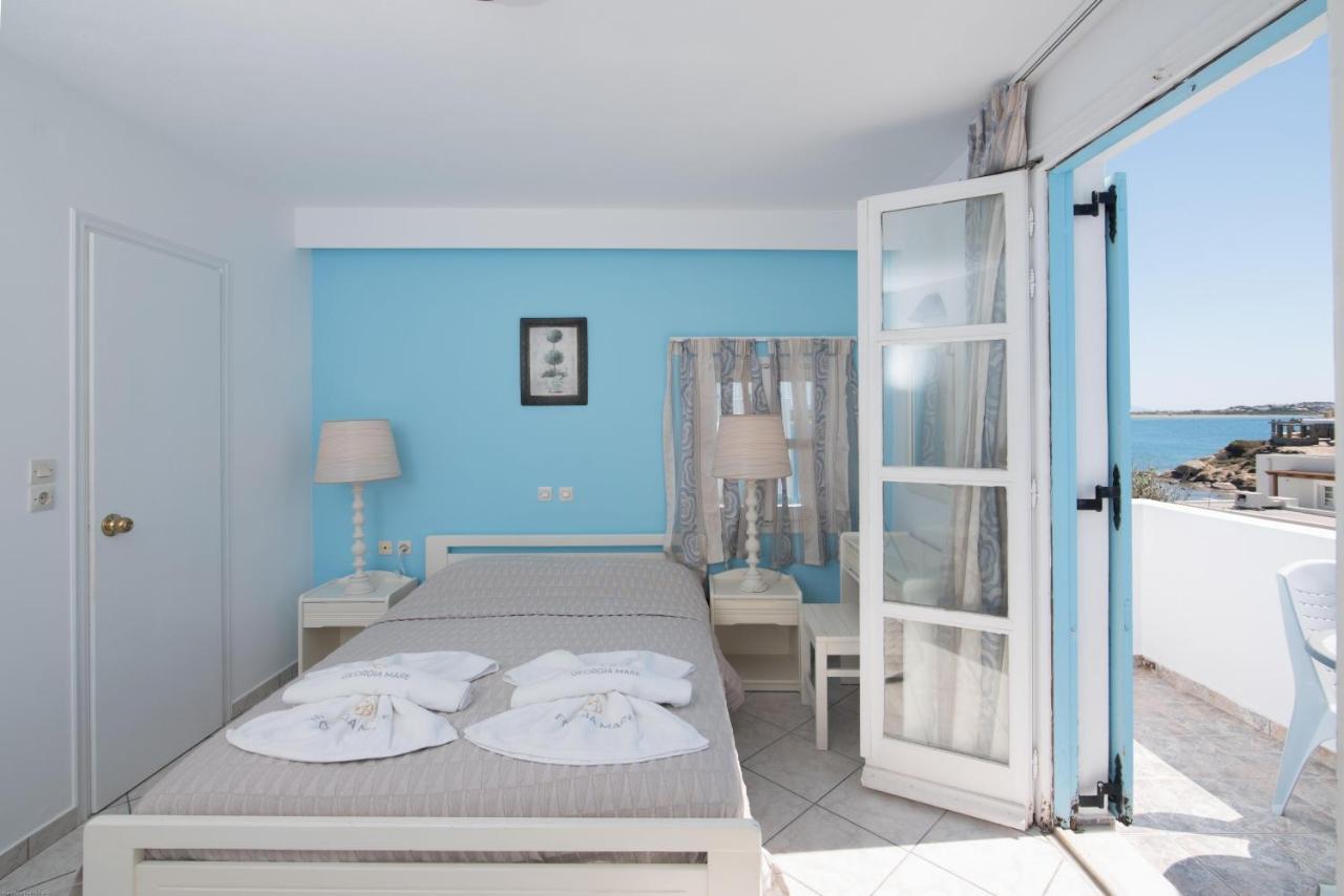 Aparthotel Georgia Mare Naxos City Esterno foto
