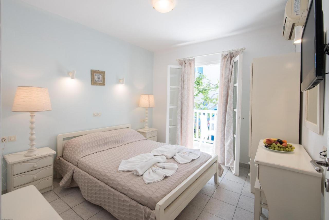 Aparthotel Georgia Mare Naxos City Esterno foto