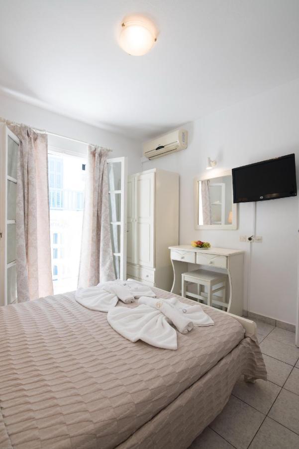 Aparthotel Georgia Mare Naxos City Esterno foto