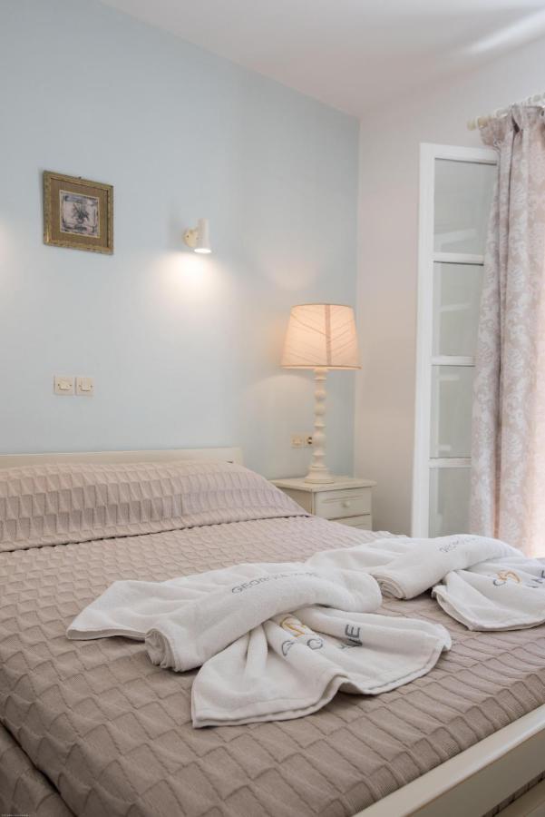 Aparthotel Georgia Mare Naxos City Esterno foto