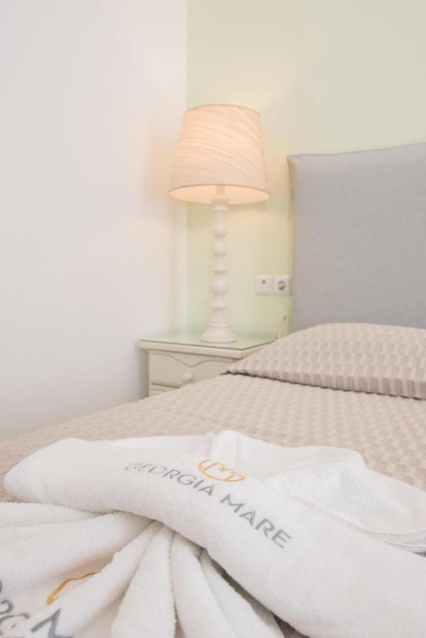 Aparthotel Georgia Mare Naxos City Esterno foto