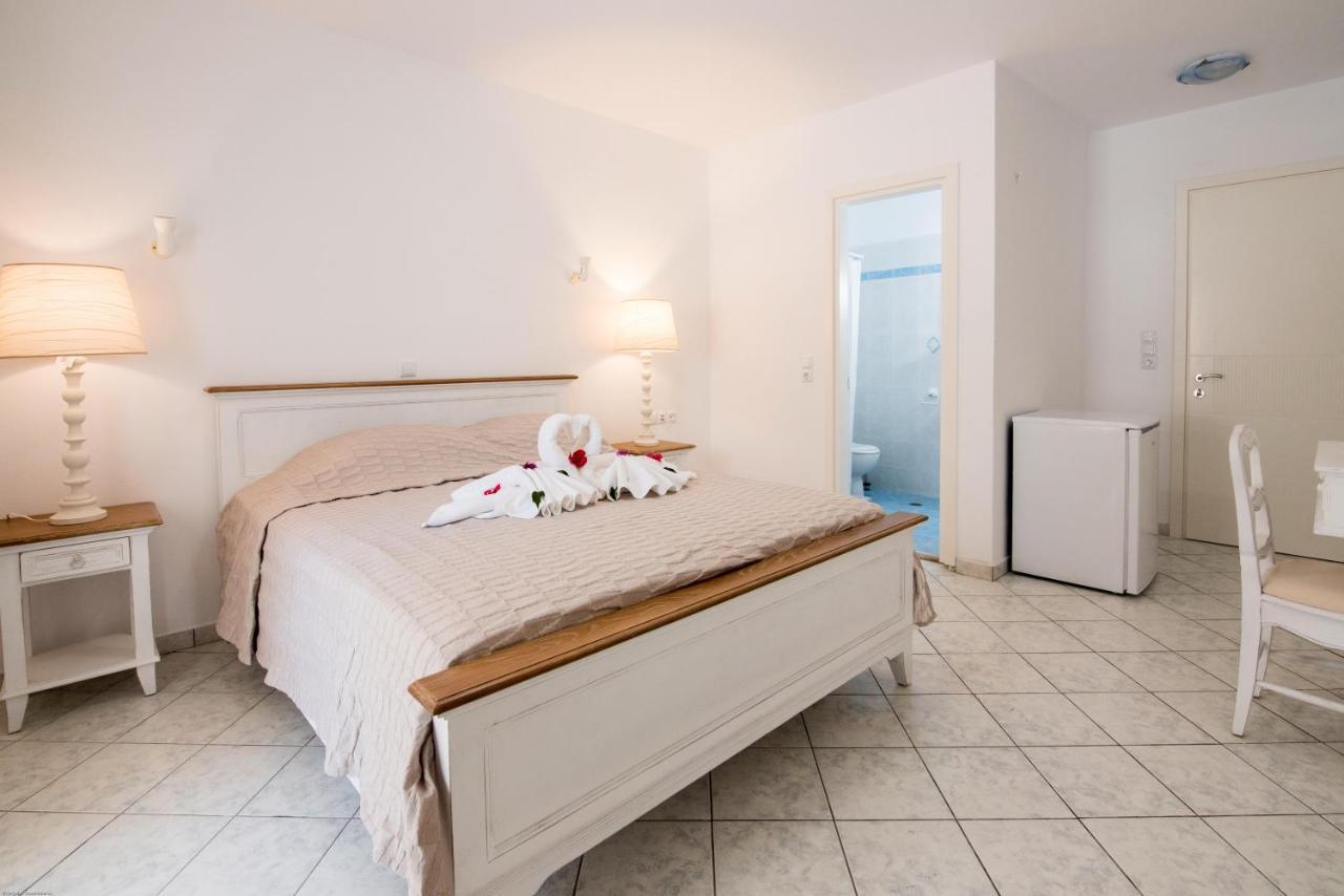Aparthotel Georgia Mare Naxos City Esterno foto
