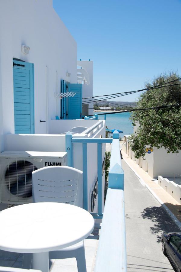 Aparthotel Georgia Mare Naxos City Esterno foto