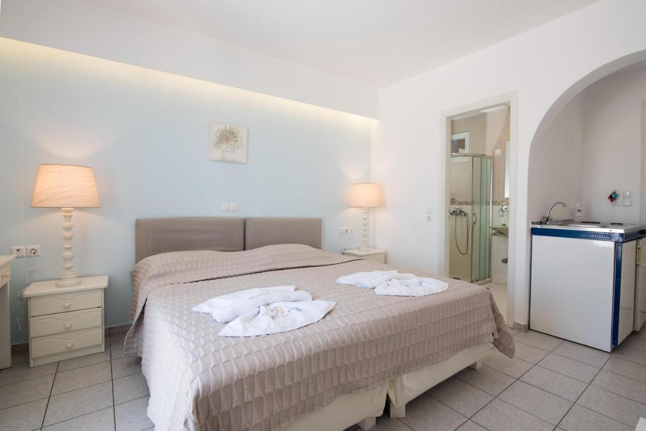 Aparthotel Georgia Mare Naxos City Esterno foto