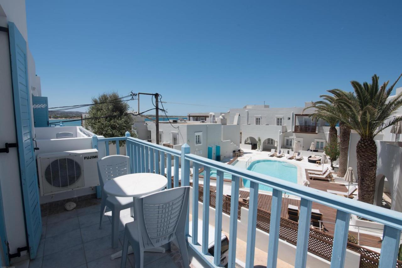 Aparthotel Georgia Mare Naxos City Esterno foto