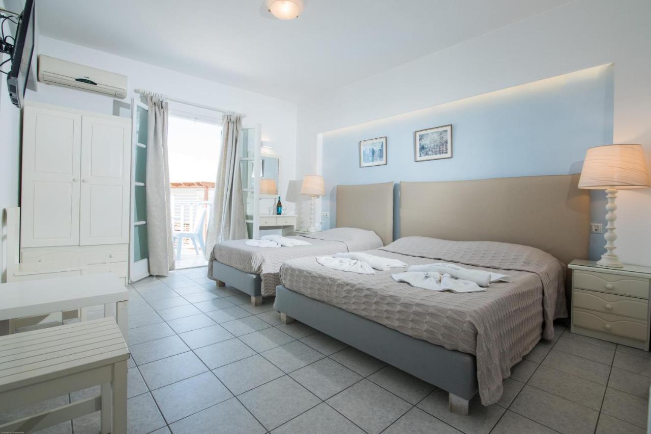 Aparthotel Georgia Mare Naxos City Esterno foto