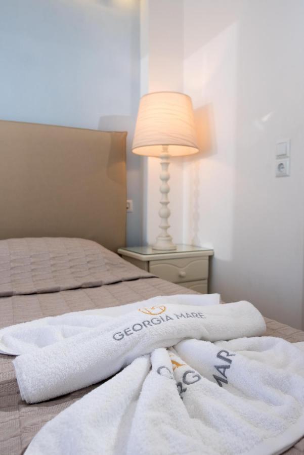 Aparthotel Georgia Mare Naxos City Esterno foto