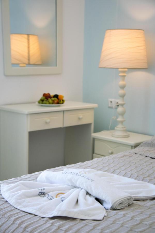 Aparthotel Georgia Mare Naxos City Esterno foto