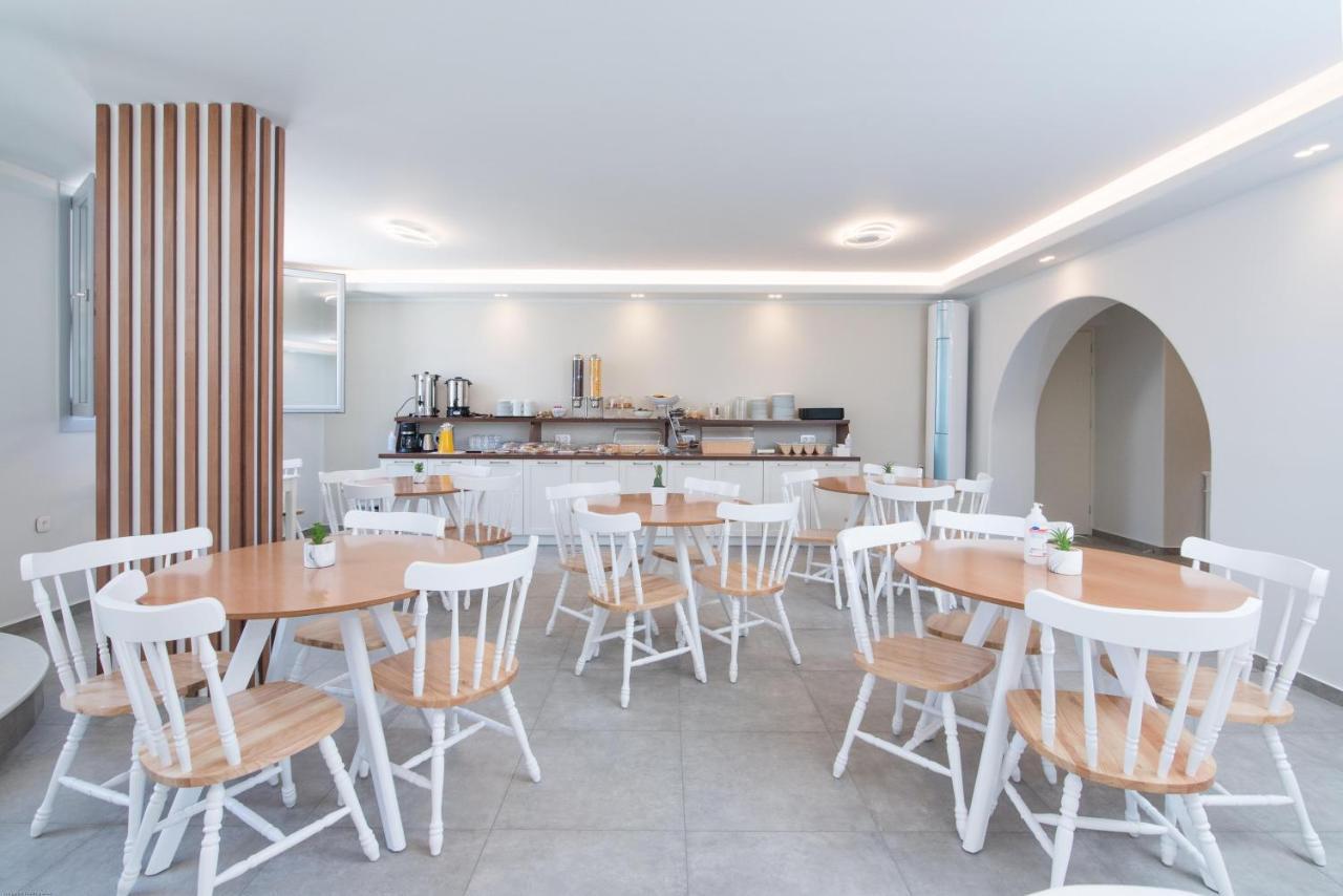 Aparthotel Georgia Mare Naxos City Esterno foto