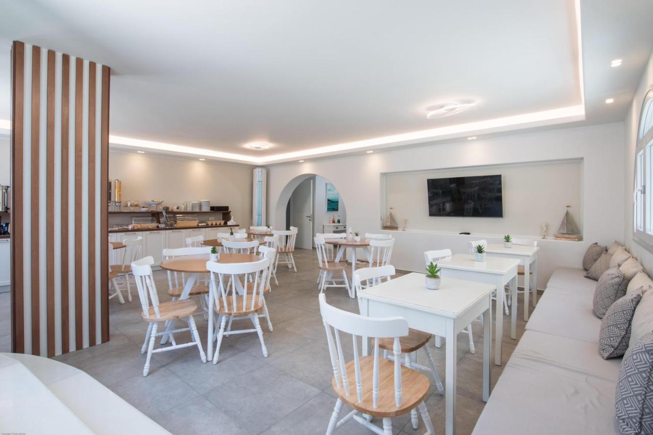 Aparthotel Georgia Mare Naxos City Esterno foto
