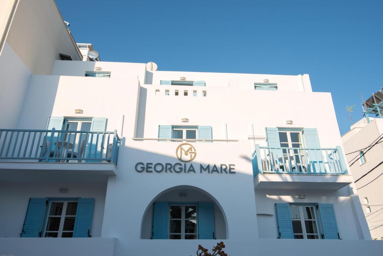 Aparthotel Georgia Mare Naxos City Esterno foto