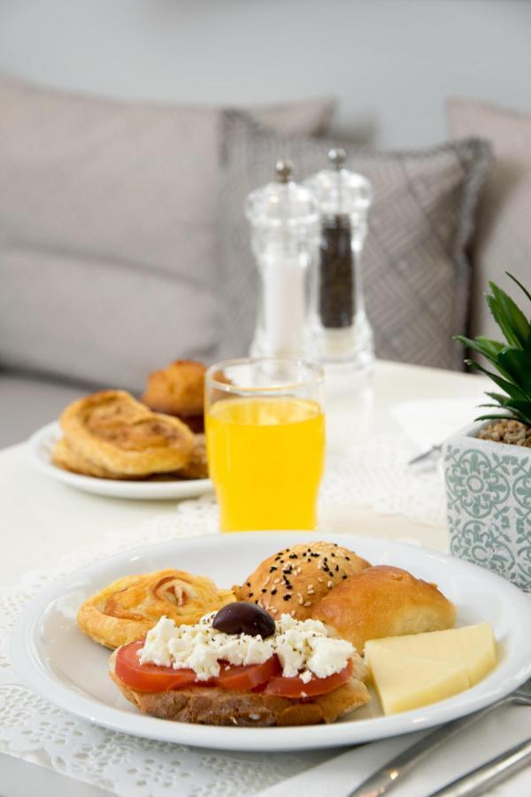 Aparthotel Georgia Mare Naxos City Esterno foto
