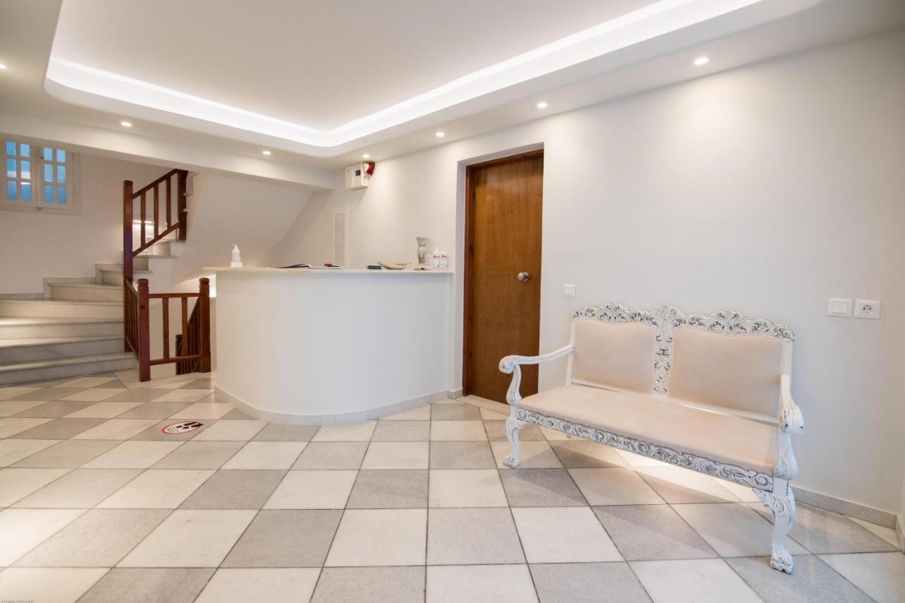 Aparthotel Georgia Mare Naxos City Esterno foto