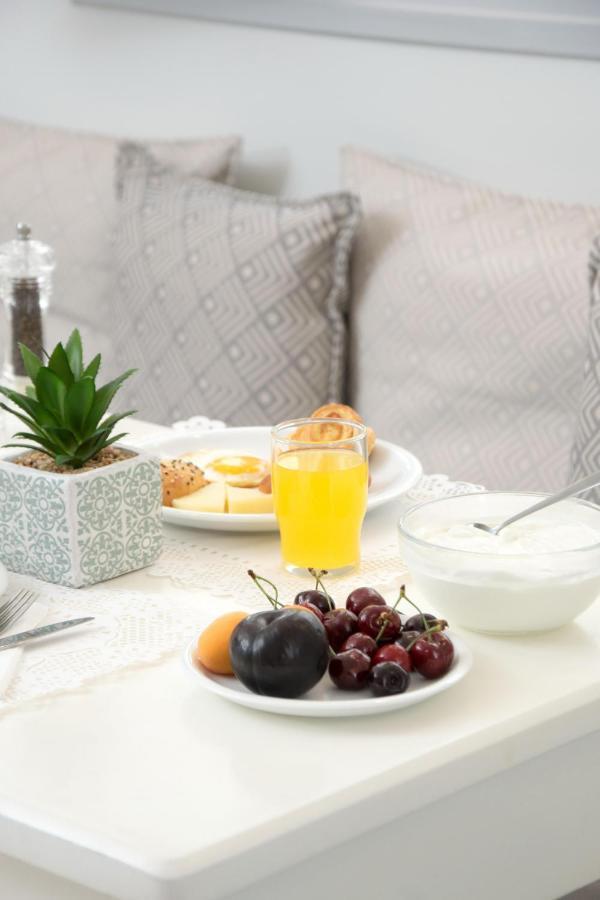 Aparthotel Georgia Mare Naxos City Esterno foto