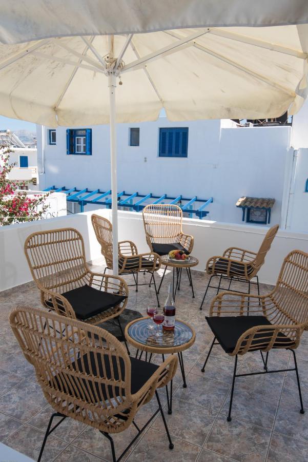 Aparthotel Georgia Mare Naxos City Esterno foto
