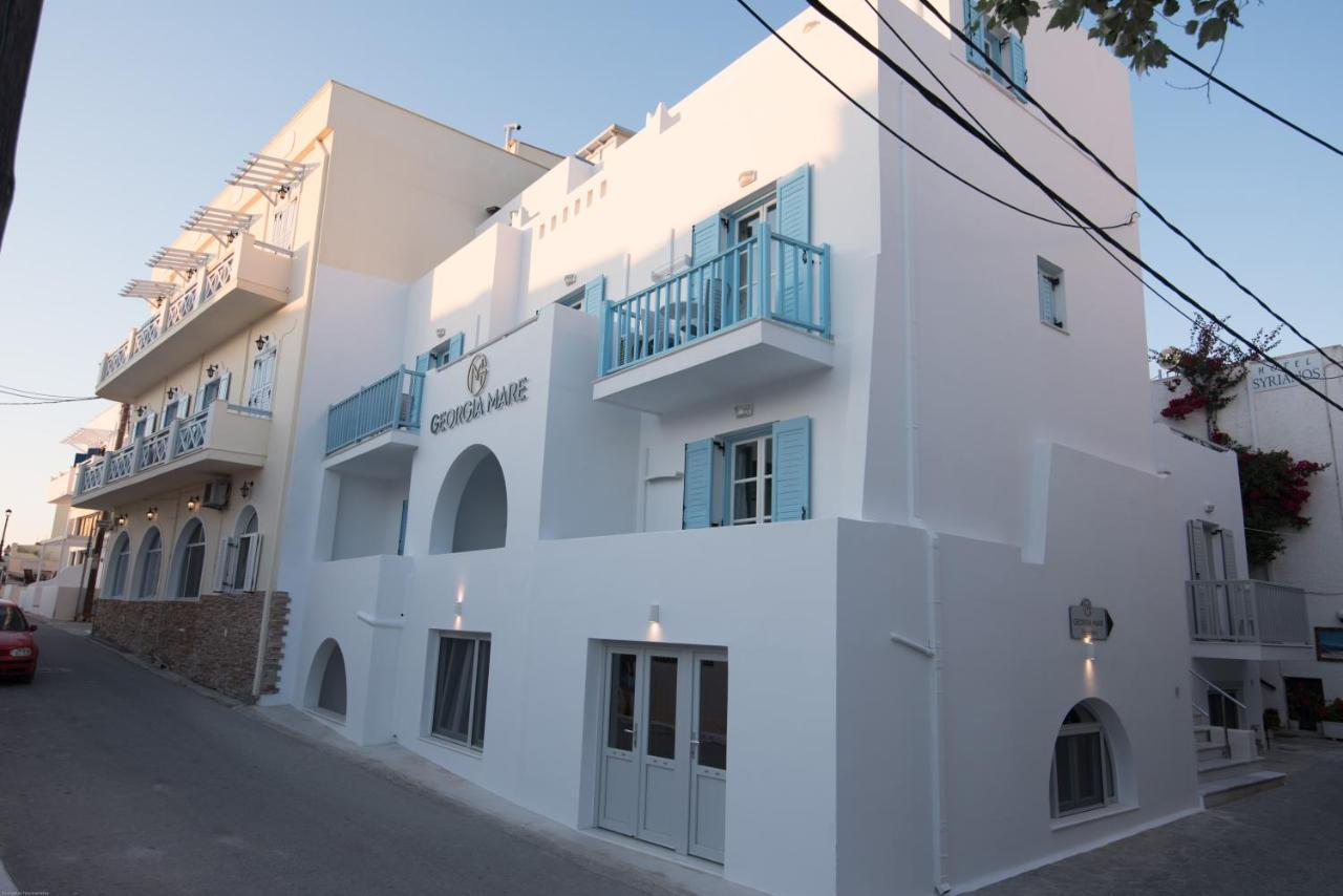 Aparthotel Georgia Mare Naxos City Esterno foto