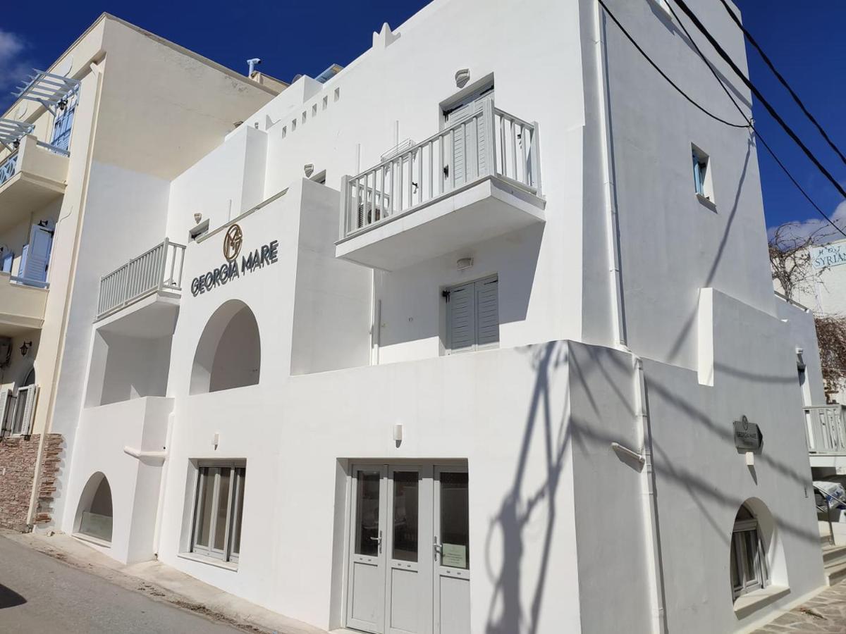 Aparthotel Georgia Mare Naxos City Esterno foto