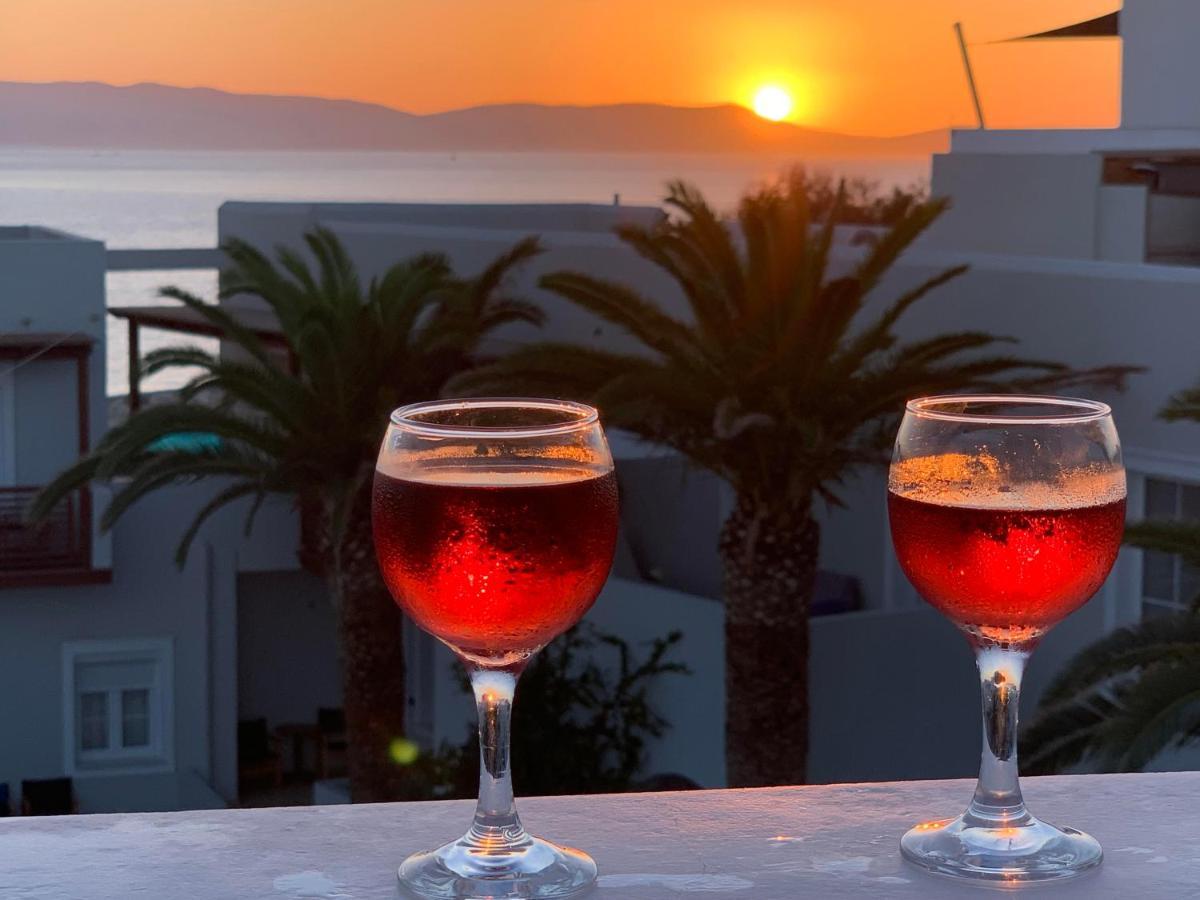 Aparthotel Georgia Mare Naxos City Esterno foto