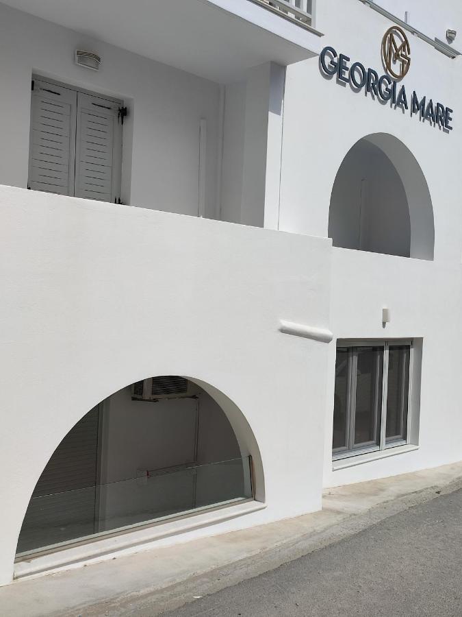 Aparthotel Georgia Mare Naxos City Esterno foto