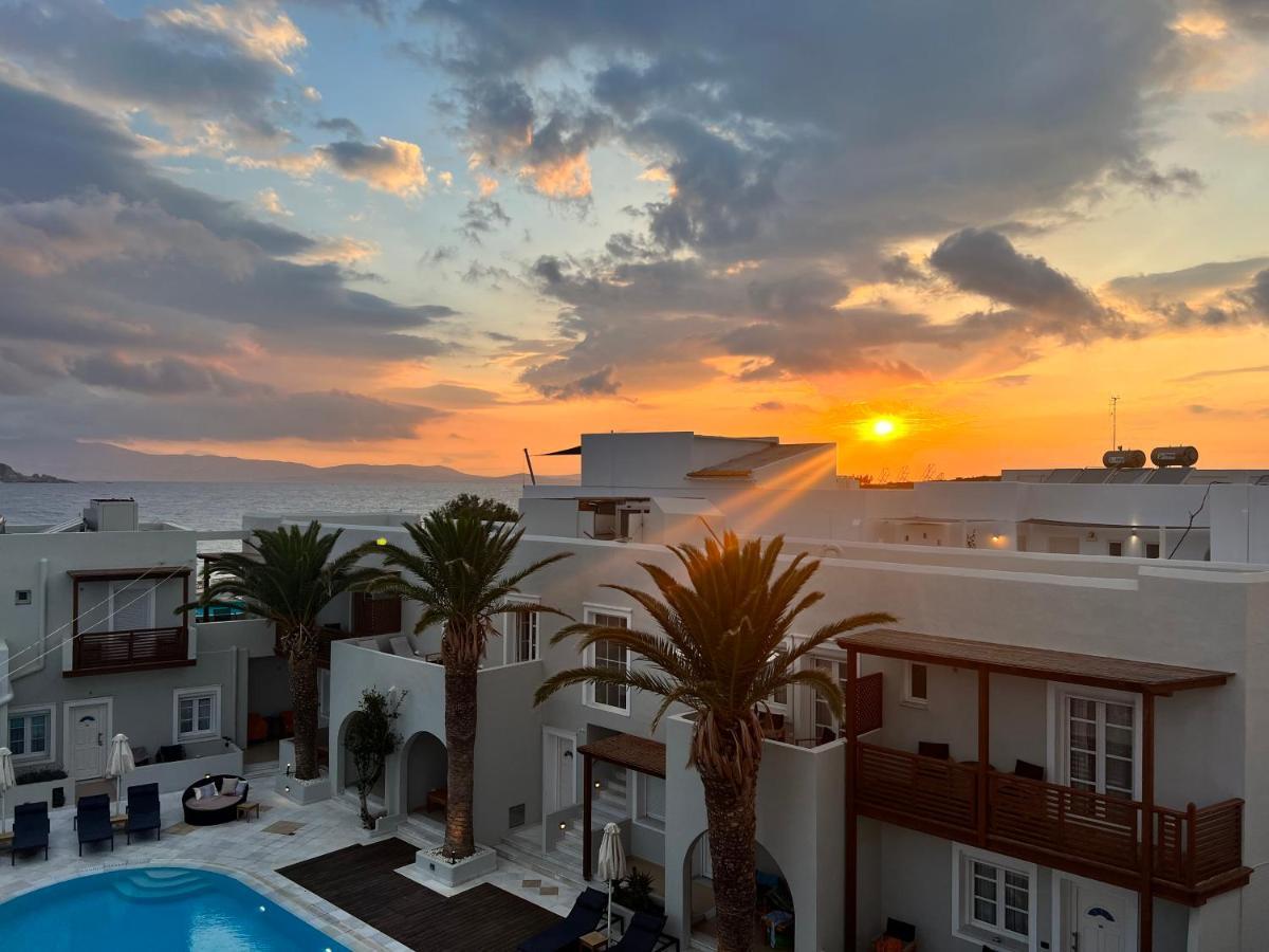 Aparthotel Georgia Mare Naxos City Esterno foto