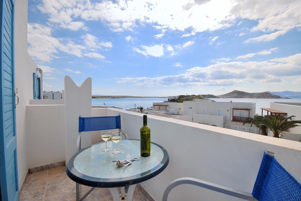 Aparthotel Georgia Mare Naxos City Esterno foto