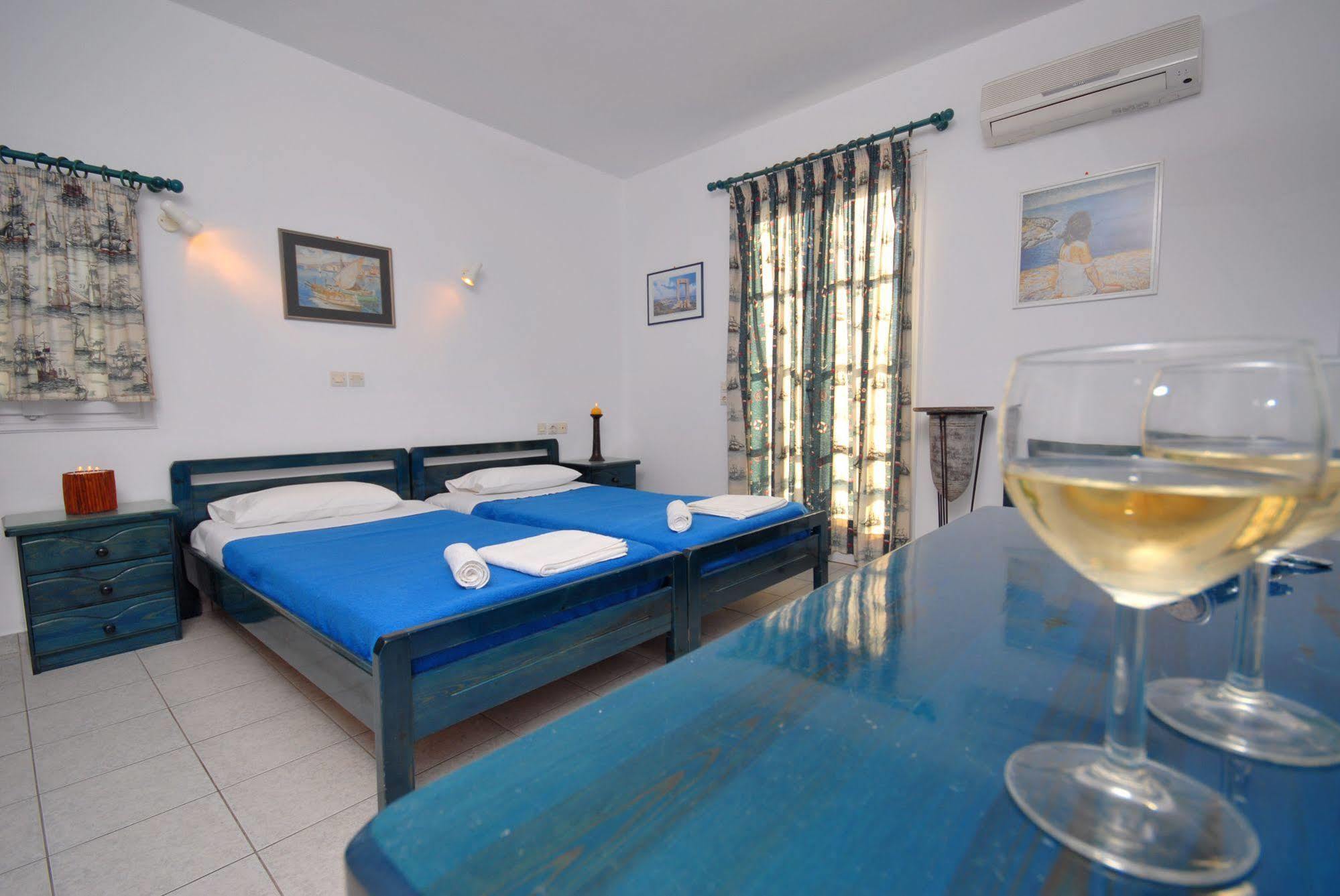 Aparthotel Georgia Mare Naxos City Esterno foto