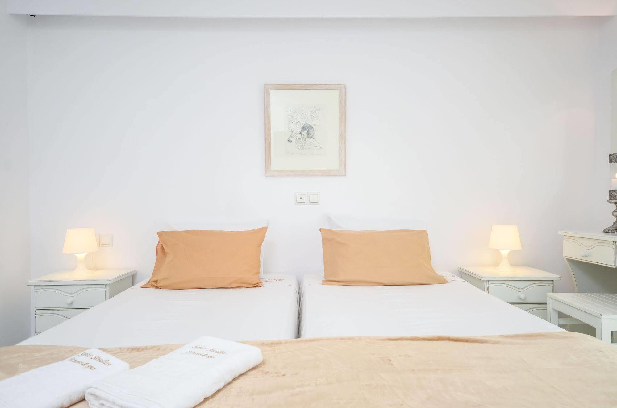 Aparthotel Georgia Mare Naxos City Esterno foto