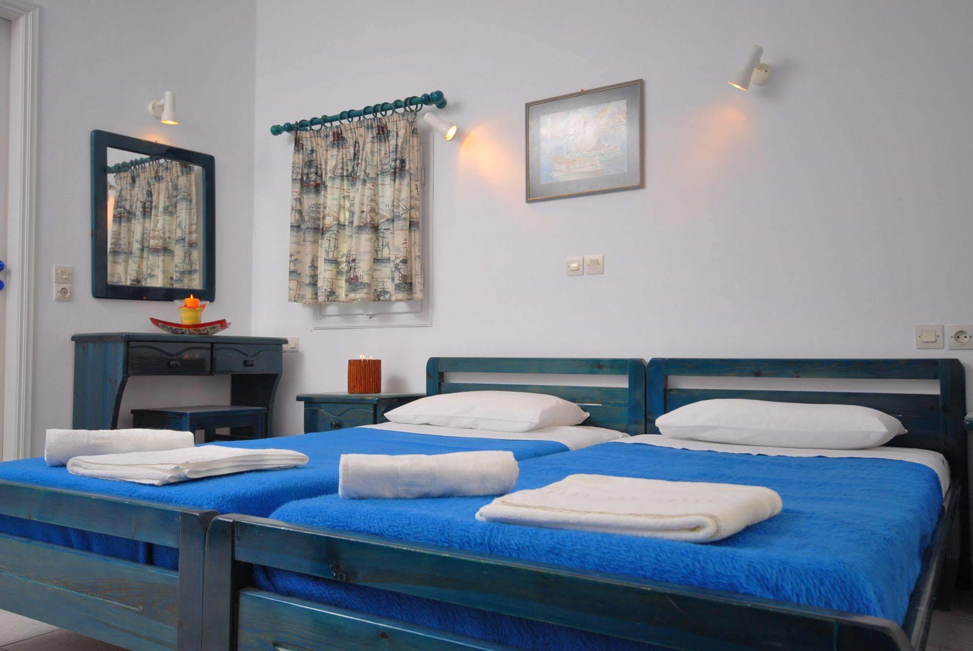 Aparthotel Georgia Mare Naxos City Esterno foto