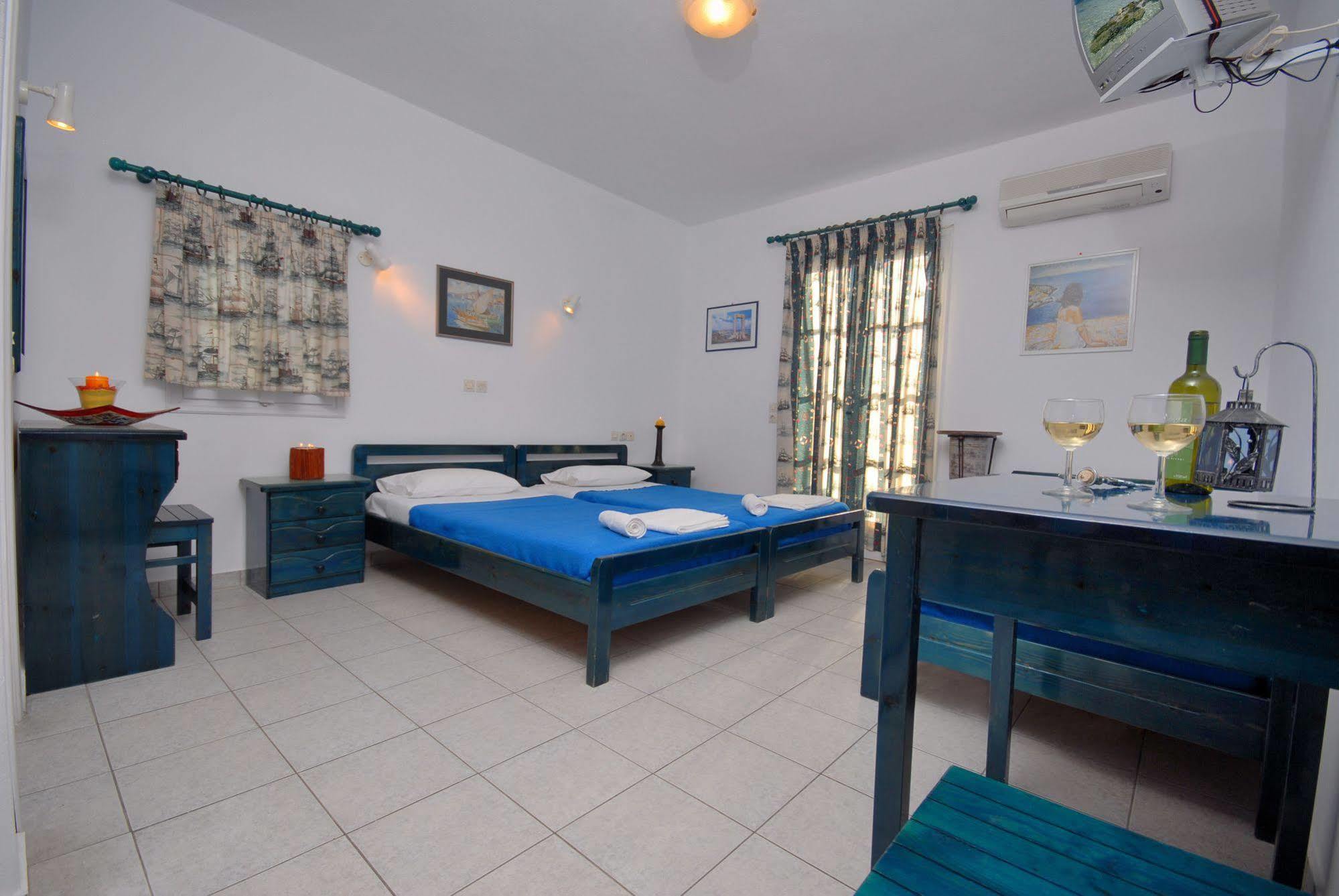 Aparthotel Georgia Mare Naxos City Esterno foto