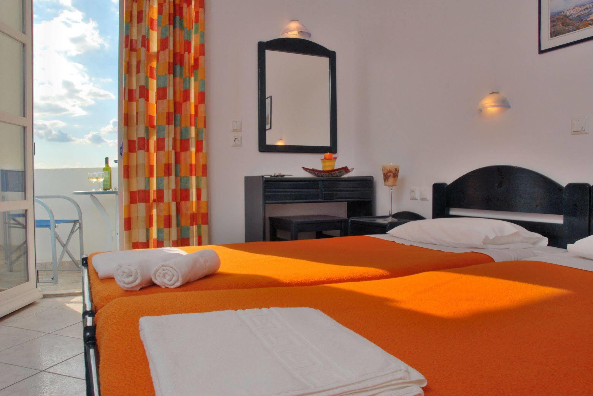 Aparthotel Georgia Mare Naxos City Esterno foto