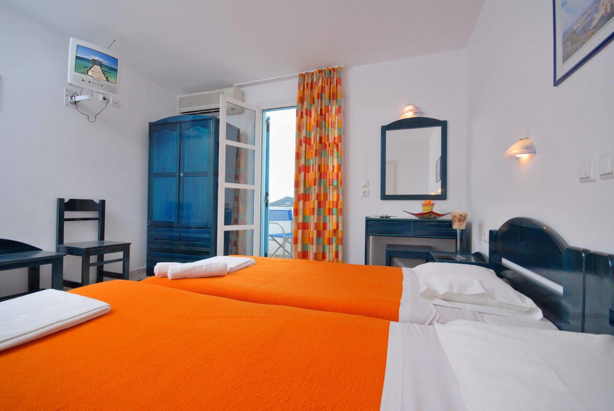 Aparthotel Georgia Mare Naxos City Esterno foto