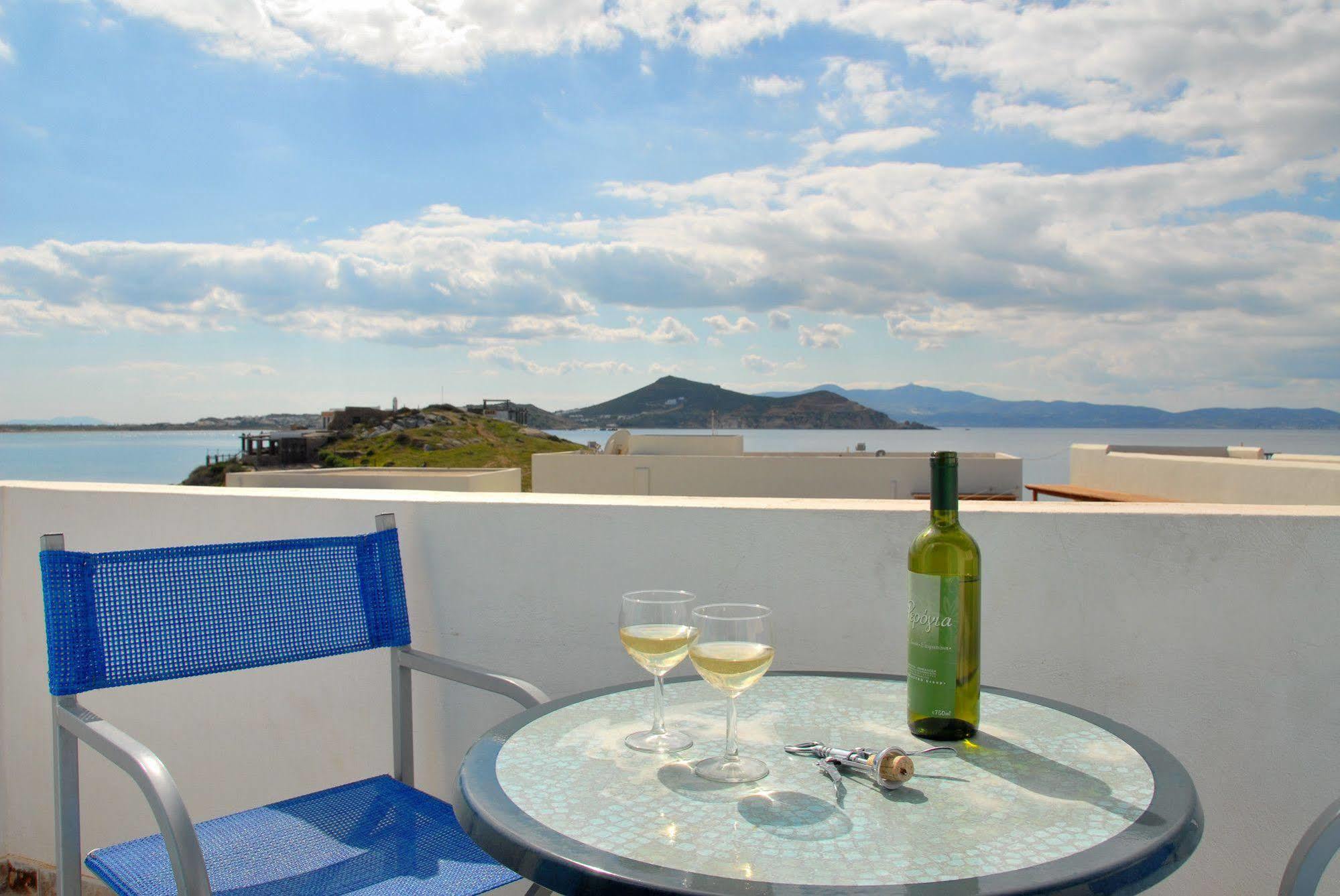 Aparthotel Georgia Mare Naxos City Esterno foto