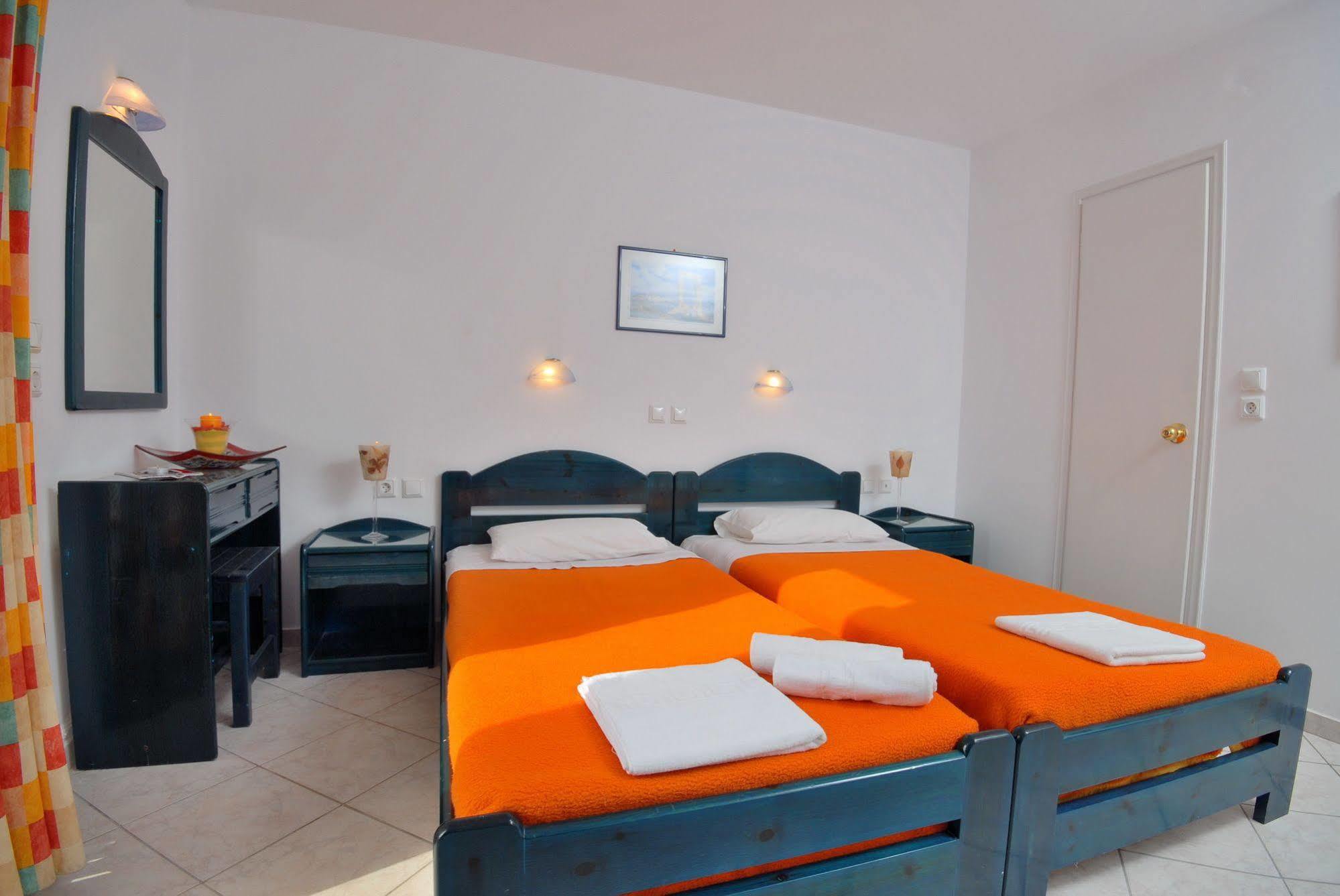Aparthotel Georgia Mare Naxos City Esterno foto